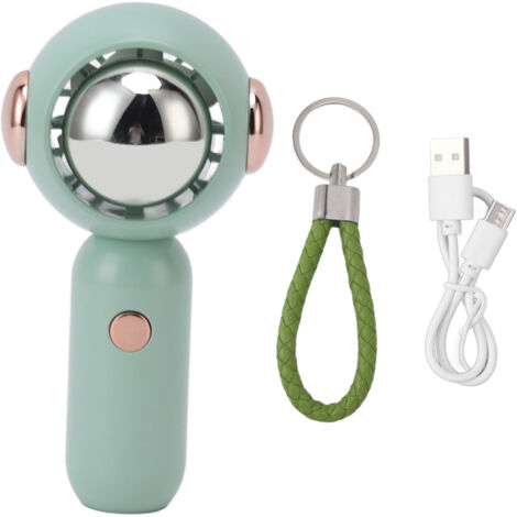 Ventilateur de Voyage Portable en Forme d'Astronaute, Mini USB, Léger et Silencieux