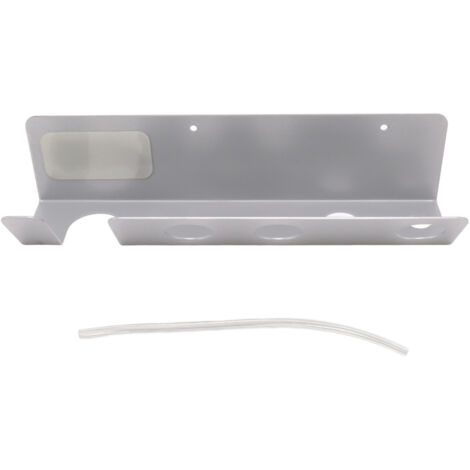 Support Murale pour Sèche-Cheveux Magnétique - Rangement Gain de Place pour Salle de Bain - Étagère de Stockage pour Outils de Coiffure (1/5)