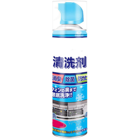 Spray Nettoyant pour Climatiseur, Désodorisant pour Évaporateur et Condenseur sans Rinçage (1/5)