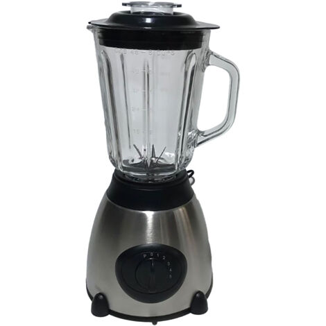 Mixeur Blender 2 en 1 avec Couteaux Acier Inoxydable et Presse-agrumes Électrique pour Cuisine 220V EU (1/5)