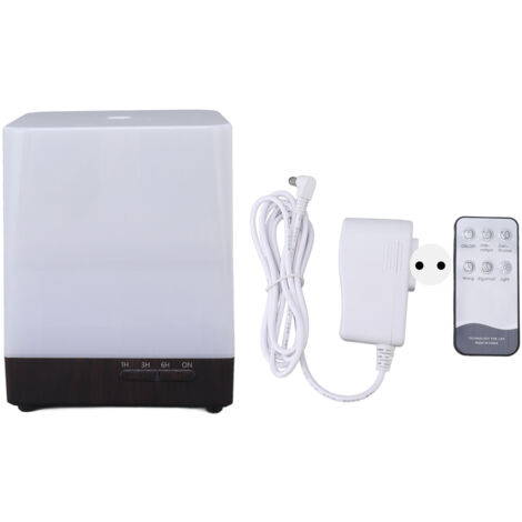 Diffuseur d'air aromatique avec télécommande et veilleuse - Humidificateur USB 100-240V pour la maison (1/5)