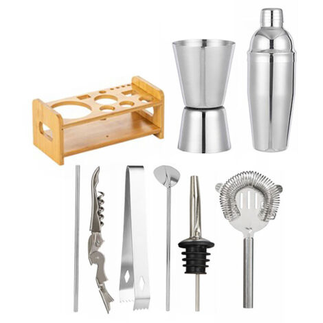 Shaker à Cocktail en Acier Inoxydable 750ML avec Support - Mixeur Bar et Ustensile de Cuisine (1/5)