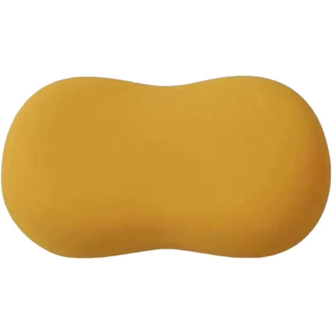 Oreiller ergonomique en mousse mémoire pour cervicales, soulage douleurs cou et épaules, forme anatomique pour sommeil réparateur. (1/5)