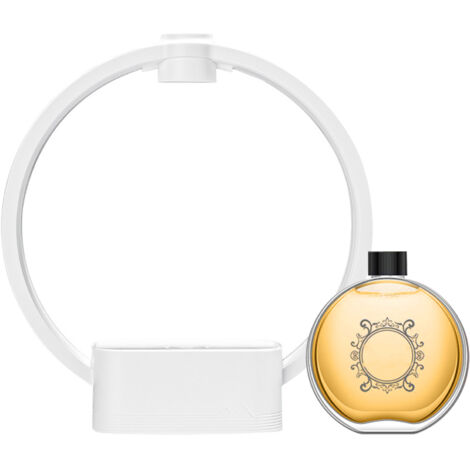 Diffuseur d'huiles essentielles automatique avec lumière réglable pour chambre à coucher - Fonction longue durée - Idéal aromathérapie maison