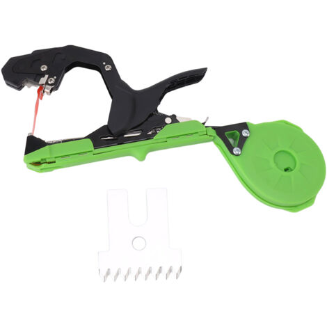 Machine à Lier les Plantes en Acier SK5 avec Lame pour Vignes, Framboises, Tomates et Légumes Grimpants (1/5)