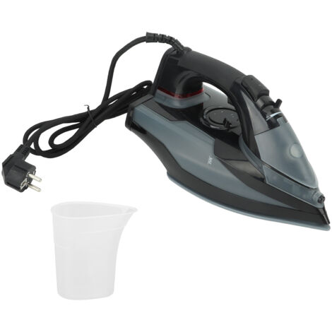 Fer à repasser vapeur portable 2000W-2400W avec réservoir 380ml pour vêtements, idéal pour voyages et maison, prise EU 220V. (1/5)