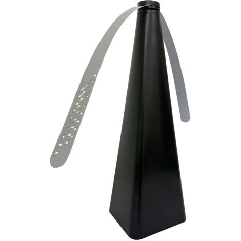 Ventilateur Anti-Mouches Silencieux avec Hologramme - Répulsif à Insectes Moderne et Automatique (1/5)