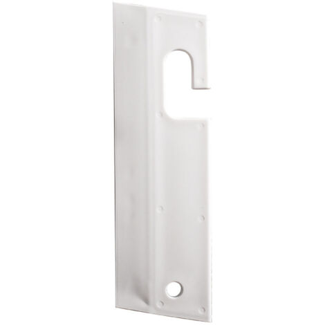 Raclette de Douche en Verre pour Salle de Bain - Outil de Nettoyage de Surface Blanc (1/5)