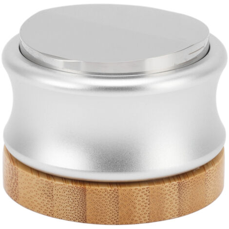 Tampon Presse Café Réglable 51mm - Outil de Distribution pour Expresso Maison et Bureau (1/5)