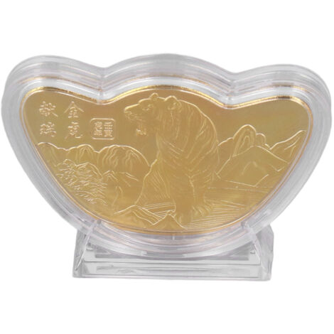 Charme Chance Pièce Porte-Bonheur Dragon Phénix - Symbole Chance