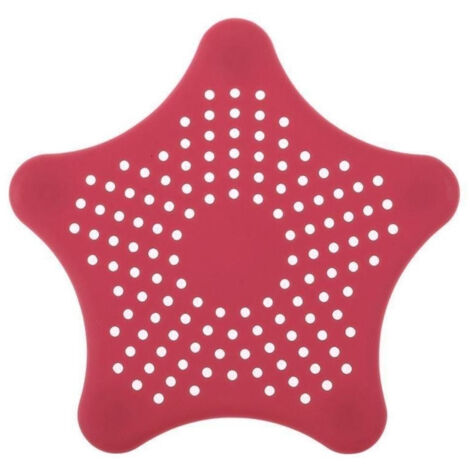 2 Pièces Filtre Anti-Bouches Égout Évier Cuisine Salle de Bain avec Grille de Protection Anti-Obstruction et Arrêt-Cheveux (1/5)