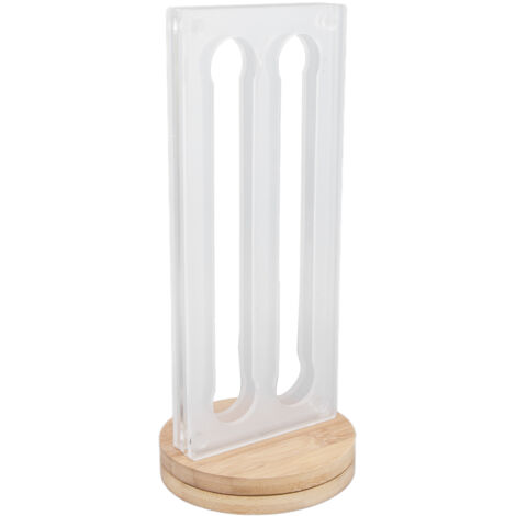 Support mural 28 capsules pour rangement organisé de dosettes café, idéal placard cuisine ou frigo, accessoire indispensable amateurs de café. (1/5)