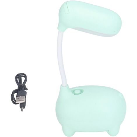 Lampe de bureau LED design créatif, réglable, protection des yeux, rechargeable USB, éclairage sain