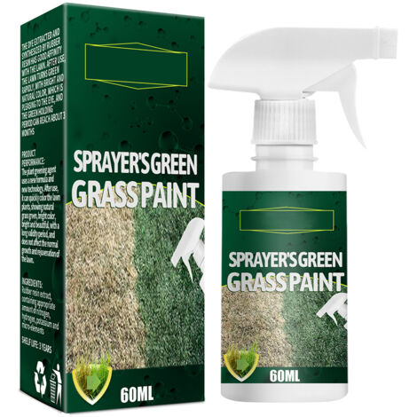 Spray Nutritif pour Pelouse 60ml - Engrais Vert pour Jardin et Gazon (1/5)