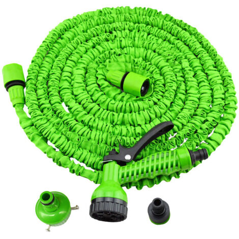 Nettoyeur Haute Pression Multifonction 7 en 1 avec 25FT/7.5M de Tuyau pour Jardin et Lavage Voiture (1/5)