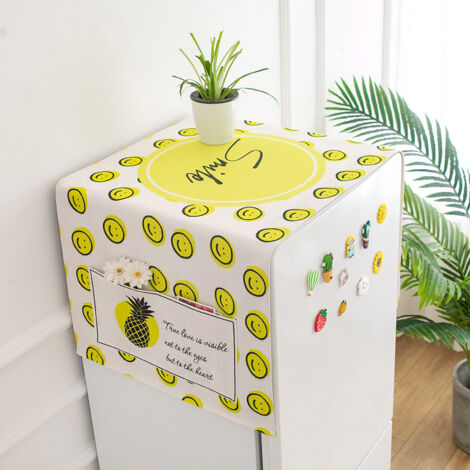 Housse de protection imperméable en coton et lin pour four à micro-ondes 35x95 cm, couverture universelle pour appareils électroménagers (1/5)