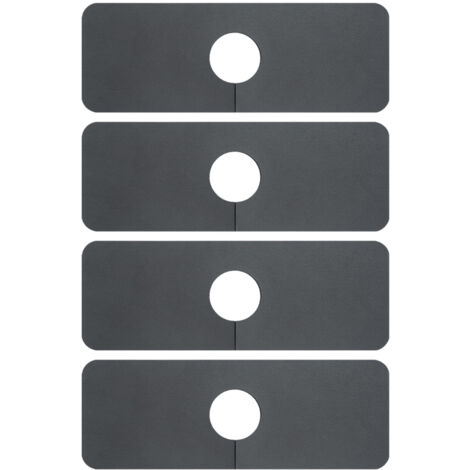 Protecteur d'éclaboussures en diatomite pour robinet - Tapis séchant rapide super absorbant pour évier de cuisine ou salle de bain (1/5)