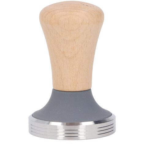 Tampoir à Café 51mm Gris - Presse Uniforme, Sûre et Confortable pour un Café Parfait (1/5)