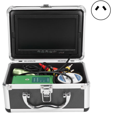 Écran de pêche sous-marin HD 1000TVL avec caméra couleur 7 pouces, système de vision subaquatique, alimentation LEDAU 110-240V (1/5)