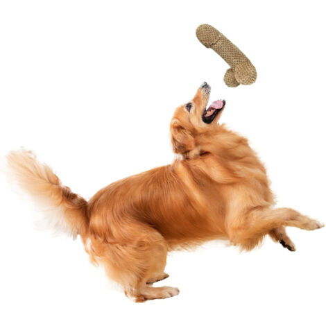 Jouets à mâcher durables pour chien destructeur - Peluche interactive anti-stress pour chien (1/5)