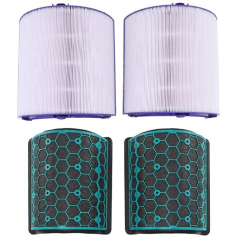Filtre à charbon actif pour purificateur d'air, filtre HEPA pour modèles TP04, DP04, HP04 (1/5)