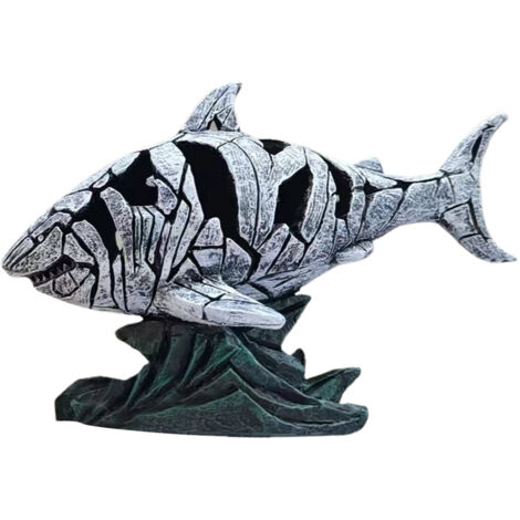 Sculpture Animale en Résine Art Moderne pour Décor de Bureau, Bibliothèque ou Hôtel (1/5)