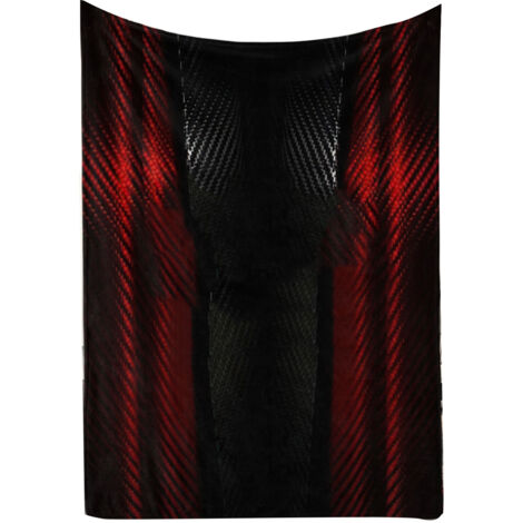 Couverture polaire imprimée emblème voiture, douce en polyester pour toutes saisons, décoration festive canapé salon chambre 100x120cm (1/5)