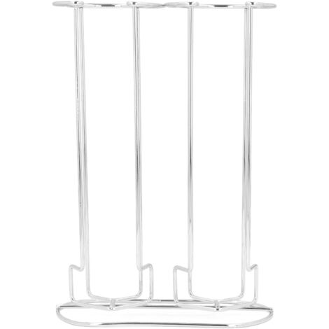 Support mural 35 capsules métalliques, rangement pour café, organisateur de cuisine, étagère pour frigo, accessoire pour amateurs de café. (1/5)