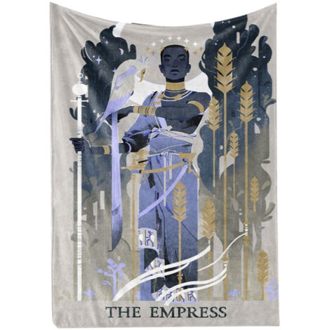 Couverture Tarot Douce et Amusante pour Maison, Bureau ou Voyage - 100x120cm (1/5)
