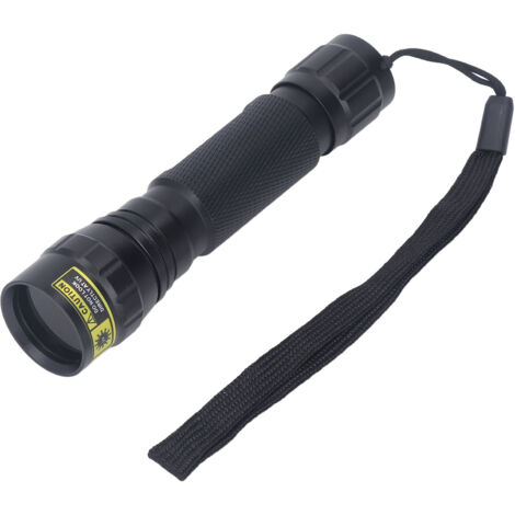 Lampe UV portable 365nm 5W pour détection de billets et timbres, lumière noire de curage. (1/5)