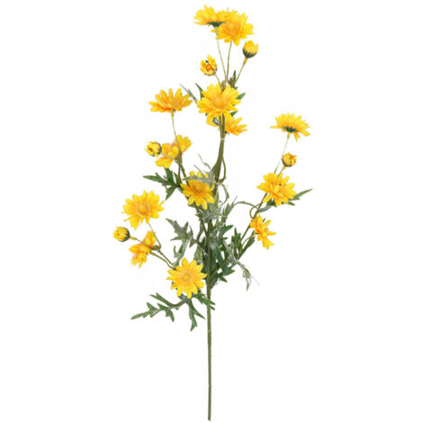 Fausses Fleurs de Marguerites pour Décoration de Mariage et Accessoires Photo (1/5)