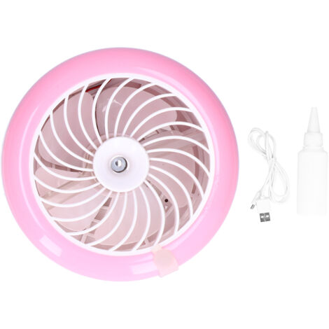 Ventilateur Brumisateur USB Rechargeable, Portable et Pliable pour Bureau et Maison (1/5)