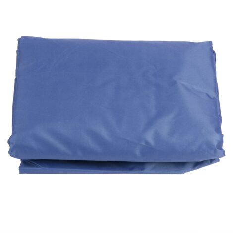 Housse de Protection Imperméable pour Balancelle de Jardin 3 Places, 190x132x15cm, Anti-Poussière, Bleue (1/5)