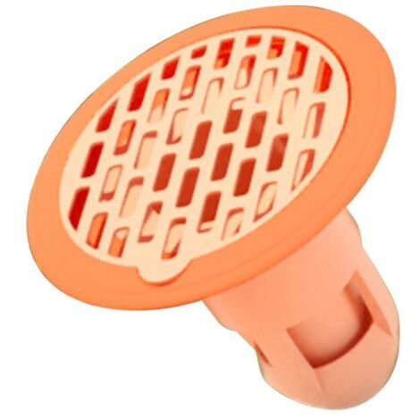Drain de douche anti-odeurs 360° avec clapet anti-retour et protection insectes - Évacuation étanche (1/5)