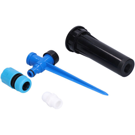 Arroseur Rotatif 360° Réglable G1/2 pour Jardin et Pelouse, Système d'Irrigation Automatique (1/5)
