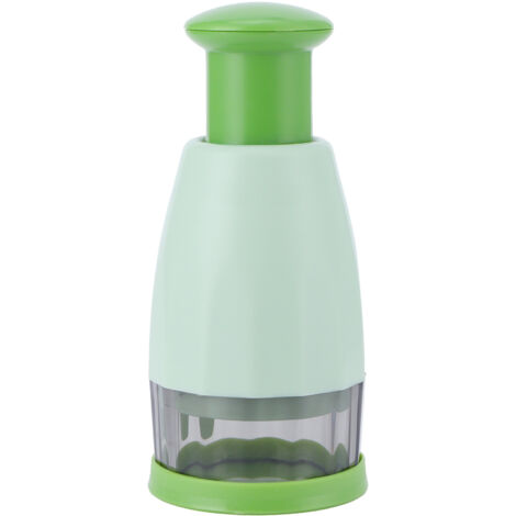 Broyeur à Ail Hachoir Légumes Viande Outil de Découpe pour Cuisine (1/5)