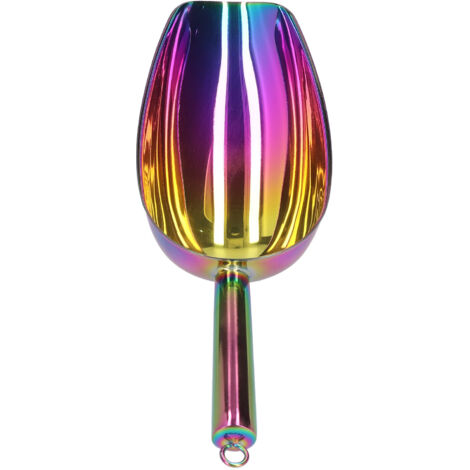 Pelle à Glace en Acier Inoxydable, Pelle à Farine, Accessoire de Cuisine Coloré pour Maison (1/5)