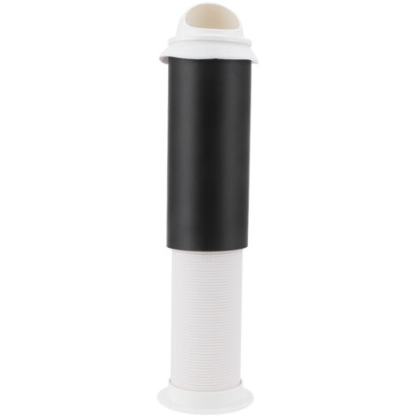 Bouche d'aération murale pour hotte de cuisine, sortie d'air pour ventilation maison, diamètre 75mm (1/5)