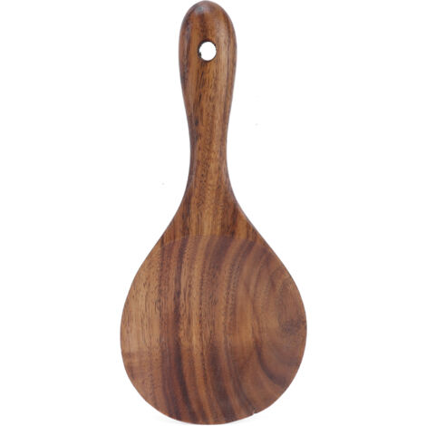 Cuillère à Riz en Bois - Pelle à Servir pour Cuisine et Table - Accessoire de Cuisine (1/5)