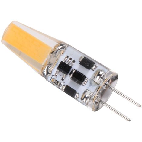 Ampoule G4 3W Dimmable 300LM Bi-Pin pour Lustre Lampe Murale AC/DC 12-24V (Blanc Chaud 2700K-3100K) (1/5)