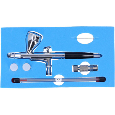 Set d'aérographe G1/8 pour modélisme et peinture artistique DIY avec buses 0.2mm, 0.3mm, 0.5mm (1/5)