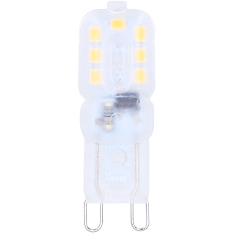 Ampoule LED G9 Dimmable 700lm, 2835SMD, Lumière Chaude 220V, Source Lumineuse à Broches (1/5)