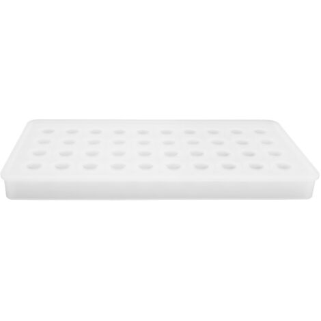 Moule à Boules de Glace en Silicone Transparent - 40 Cavités pour Bar et Fêtes (1/5)