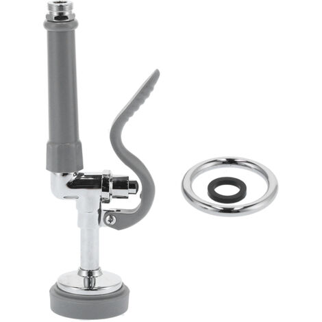 Tête de Pulvérisation Haute Pression Flexible pour Robinet Commercial - Remplacer le Rinceur (1/5)