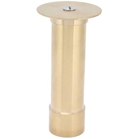 Tête d'arrosage en laiton G1 DN25 pour fontaine de jardin, jet décoratif bassin (1/5)