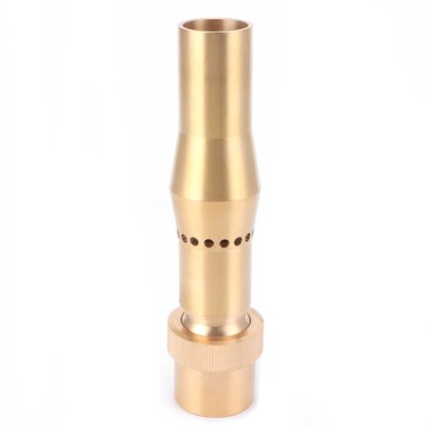 Buse de Fontaine Femelle en Laiton à Multiples Trous pour Bassin de Jardin, G1 32mm (1/5)