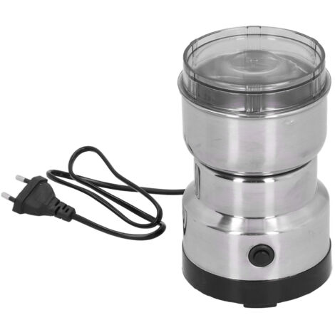 Moulin à café électrique portable pour maison, broyeur à grains avec prise EU 220V (1/5)