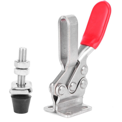Étau de Soudage Horizontal en Acier Inoxydable pour Menuiserie et Fixation Rapide (1/5)