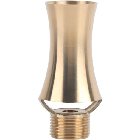 Tête d'arrosage ajustable pour fontaine en cèdre, filetage femelle G1/2 et mâle G3/4, pour bassin et jet d'eau décoratif. (1/5)