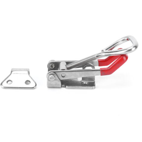 Verrou à loquet réglable en acier inoxydable SD GH‑4003‑SS, capacité de maintien 600 kg / 1323 lb (1/5)